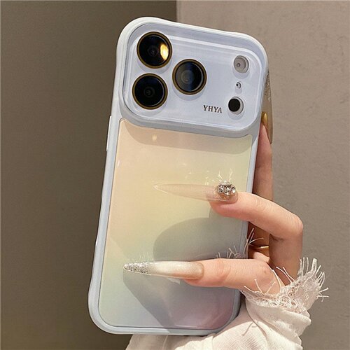 秒变17渐变适用苹果17promax手机壳大视窗镜头膜iphone18pro独特好看高级16全包防摔15情侣女14外壳13保护套