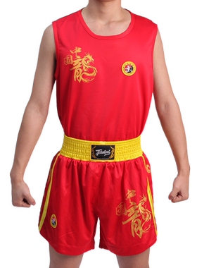 九段龙成人散打服装训练格斗