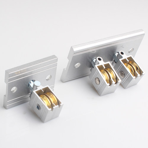 升降晾衣架转角器万向轮转向轮