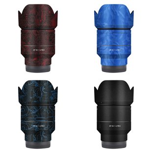 背包客适用于森养AF75mmF1.8全画幅索尼E卡口微单贴纸贴纸全包贴