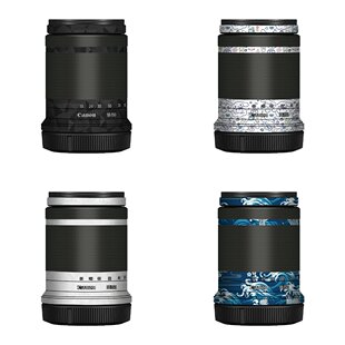 漫步驴适用于佳能RF-S18-150mmF3.5-6.3镜头贴纸18150全包彩色3M