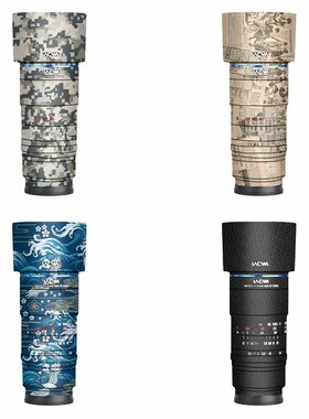 漫步驴适用于老蛙100mmF2.8微距镜头E卡口贴纸贴纸改色膜全包贴纸