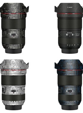 漫步驴适用于佳能EF16-35 f2.8L III保护贴纸1635三代贴纸彩色3M
