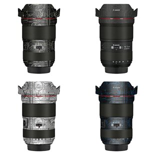 漫步驴适用于佳能EF16-35 f2.8L III保护贴纸1635三代贴纸彩色3M