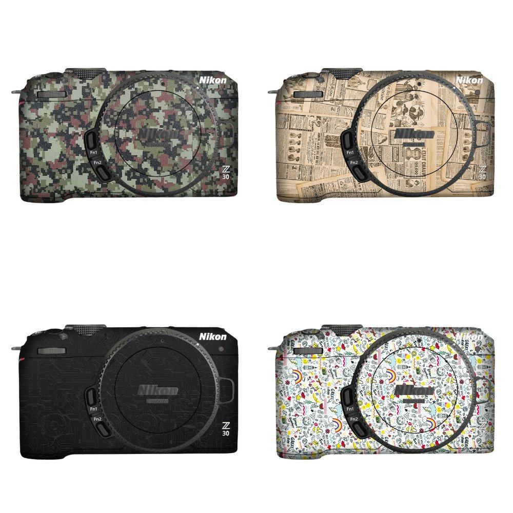 适用于尼康Z30贴纸保护膜单反机身彩色改色膜贴皮无痕背胶皮肤膜