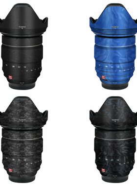 漫步驴适用于富士XF16-55F2.8镜头一代保护贴纸1655_2.8贴纸彩色