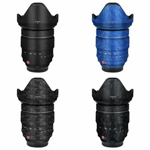 漫步驴适用于富士XF16-55F2.8镜头一代保护贴纸1655_2.8贴纸彩色