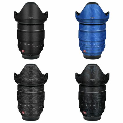 漫步驴适用于富士XF16-55F2.8镜头一代保护贴纸1655_2.8贴纸彩色