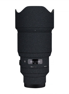 适用于适马索尼口85F1.4一代贴膜