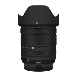 漫步驴适用于富士XF16-50F2.8-4.8镜头保护贴膜1650贴纸改色膜3M
