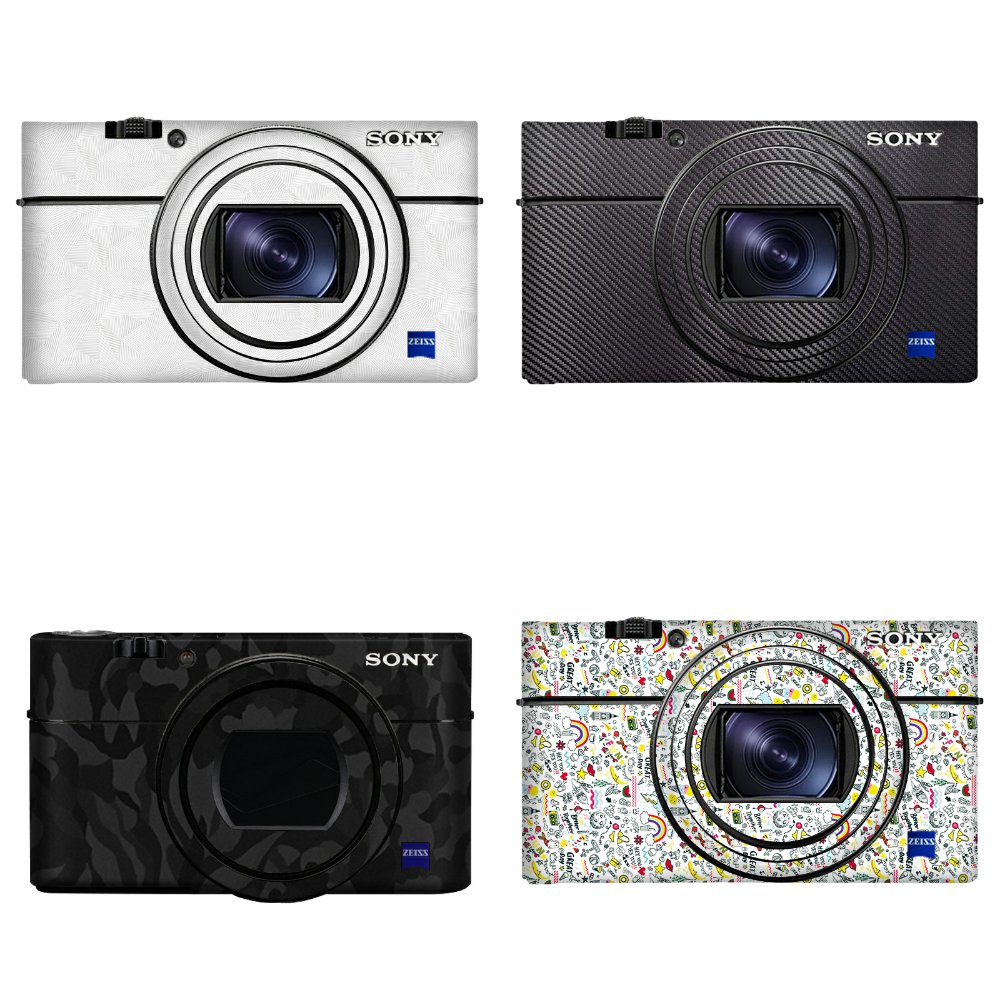 漫步驴适用于索尼RX100M2相机贴纸改色膜改色膜RX100二代3M彩贴纸