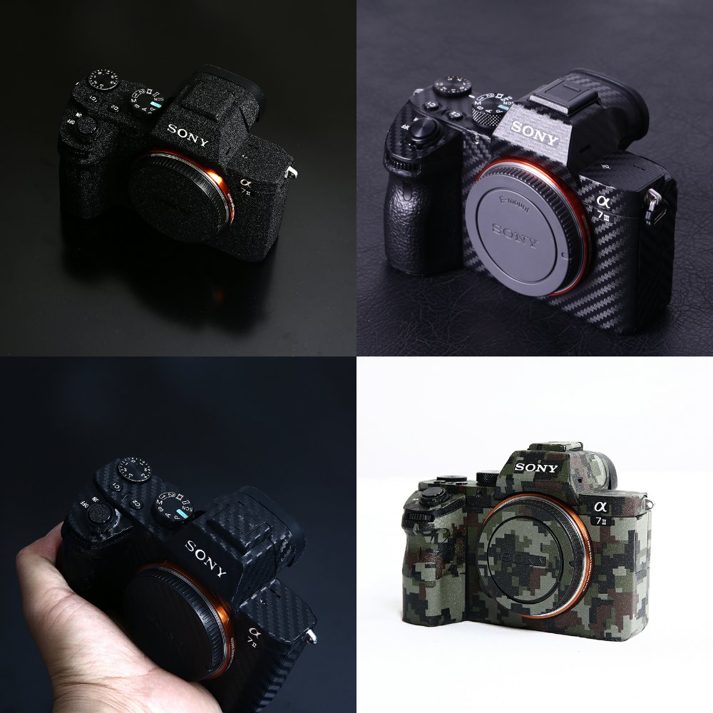 背包客适用于索尼A7M4 a7m3 a7r5 a7m2 a7r4贴纸a7 A1 FX3a7c改色