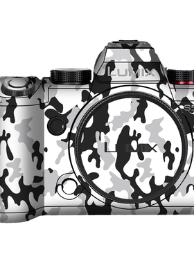 漫步驴适用于松下S5二代贴纸相机S5M2贴膜无痕背胶彩改色膜贴皮纸