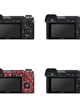 漫步驴适用于索尼NEX-6单反奶昔6相机贴皮全包贴纸机身保护贴纸