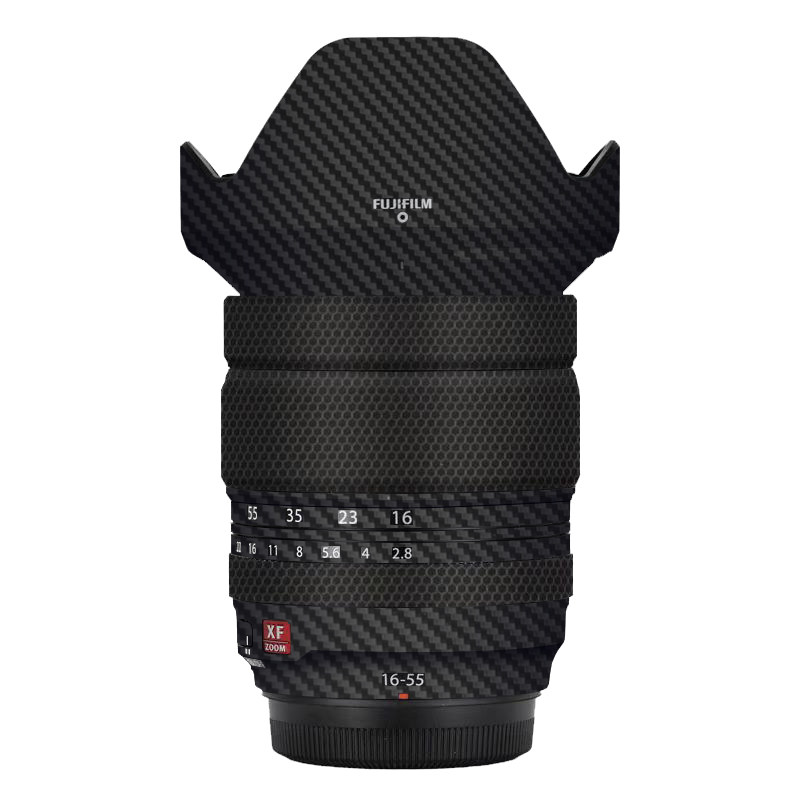 漫步驴适用富士XF16-55F2.8二代镜头保护贴膜16 55 2代贴纸3M