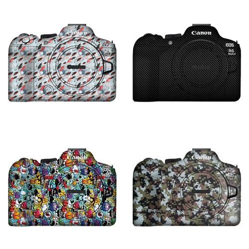 适用于佳能R62相机保护贴膜 R6 markii R6二代机身保护贴纸改色膜