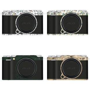 漫步驴适用于富士X-M5相机碳纤维保护贴纸FUJIFILM xm5机身贴纸3M