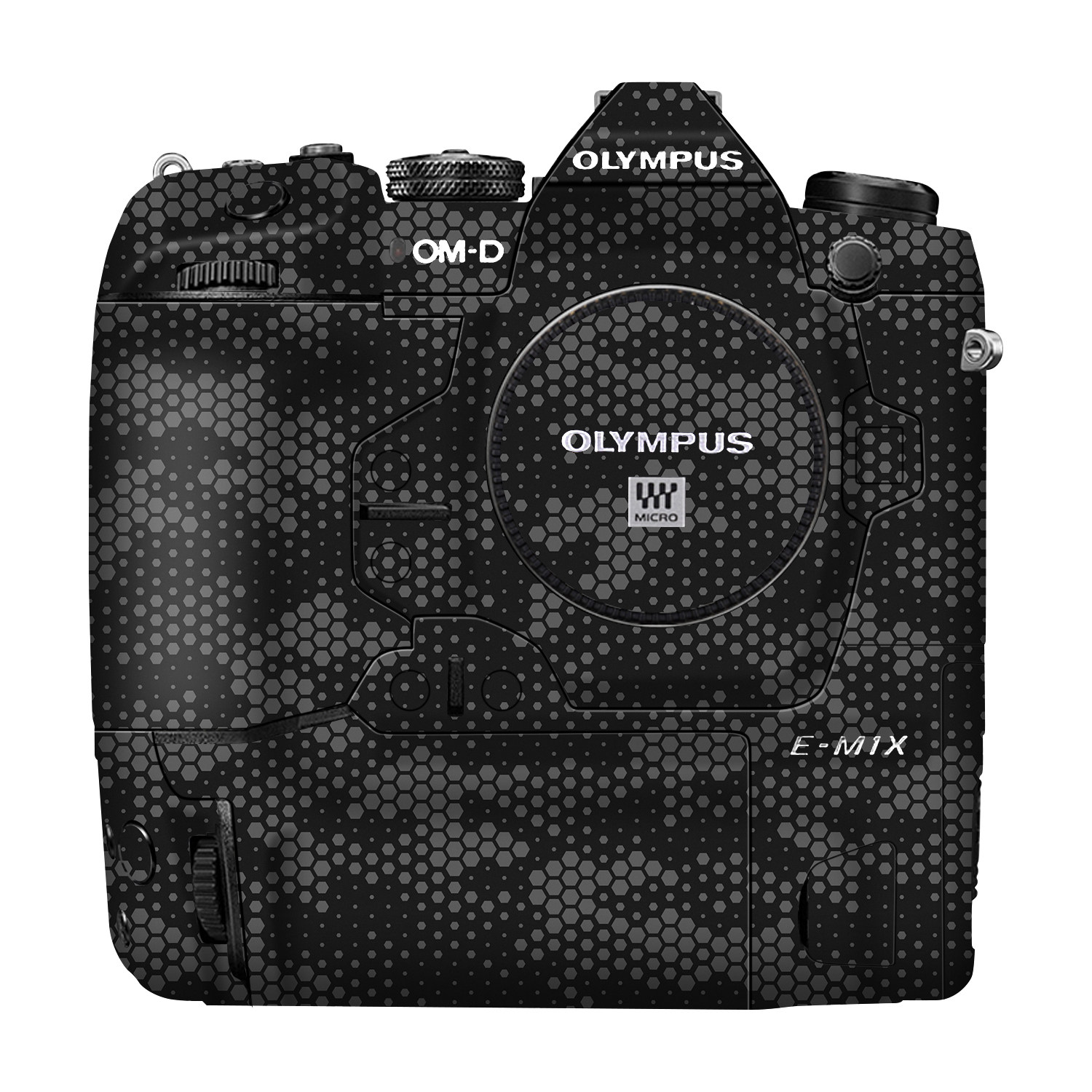 背包客适用于奥林巴斯E-M1X机身保护贴膜贴纸贴改色膜无痕胶包邮