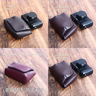 背包客BBK-M12L相机包适用于富士X100V 100S 100F 佳能G7XIII包