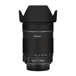 漫步驴适用于佳能EF-S18-135F3.5-5.6 IS镜头保护贴膜18135贴纸3M
