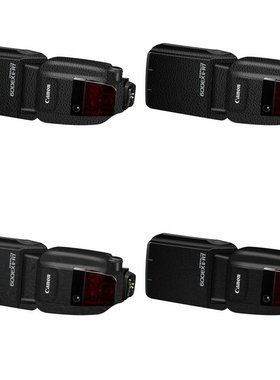 漫步驴适用于佳能600EXII-RT闪光灯保护贴纸贴纸磨砂贴皮彩色皮肤