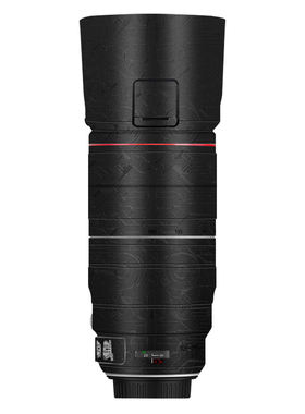 适用佳能EF100-400mF4.5二代镜头保护贴膜大白皮肤彩色膜全包贴纸