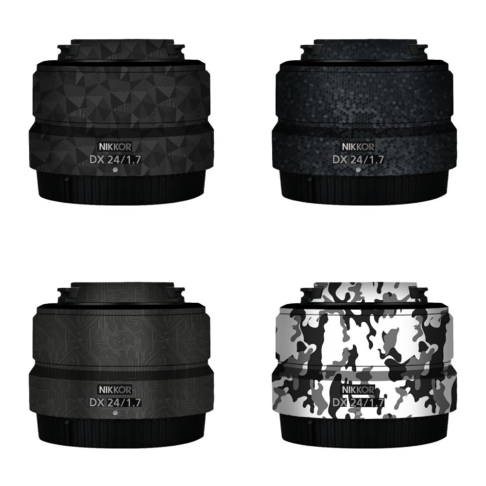 漫步驴适用于尼康Z DX24F1.7镜头保护贴纸DX24F1.7无痕胶改色膜