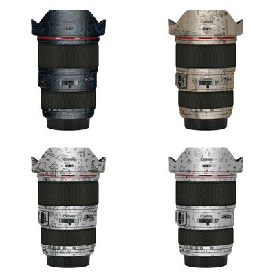 漫步驴适用于佳能EF16-35 f4保护贴纸1635贴纸全包彩色贴皮3M皮肤
