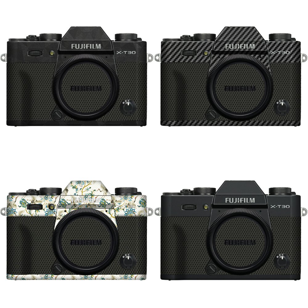 漫步驴适用于富士X-T30相机保护贴纸XT30二代贴纸全包3M改色膜