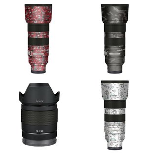 适用于索尼FE 70-200F2.8 GM二代镜头保护70200 OSS II贴膜贴纸3M
