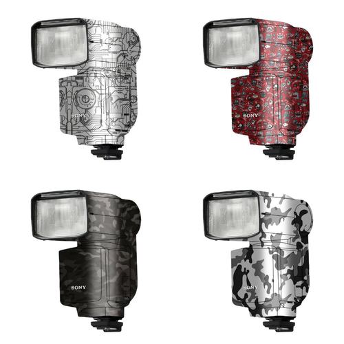 漫步驴适用于索尼HVL-F60RM2闪光灯保护贴纸SONY改色膜贴纸贴皮