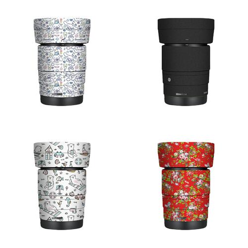 漫步驴适用于适马索尼口30/1.4镜头全包贴纸贴皮30F1.4保护贴纸