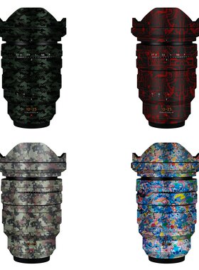 漫步驴适用于松下LUMIX DG 10-25F1.7镜头保护贴纸徕卡1025贴纸贴