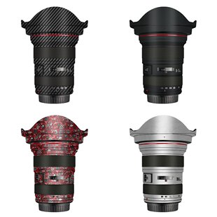 漫步驴适用于佳能EF16-35 f2.8二代保护贴纸 1635贴纸磨砂贴皮3M
