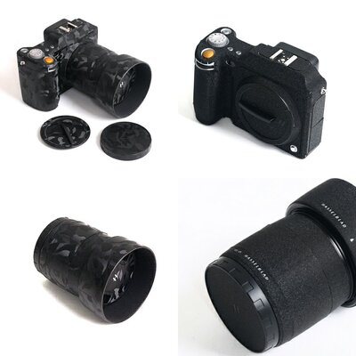 漫步驴适用于哈苏X1D50C二代微单相机贴纸XCD80 XCD45镜头贴纸