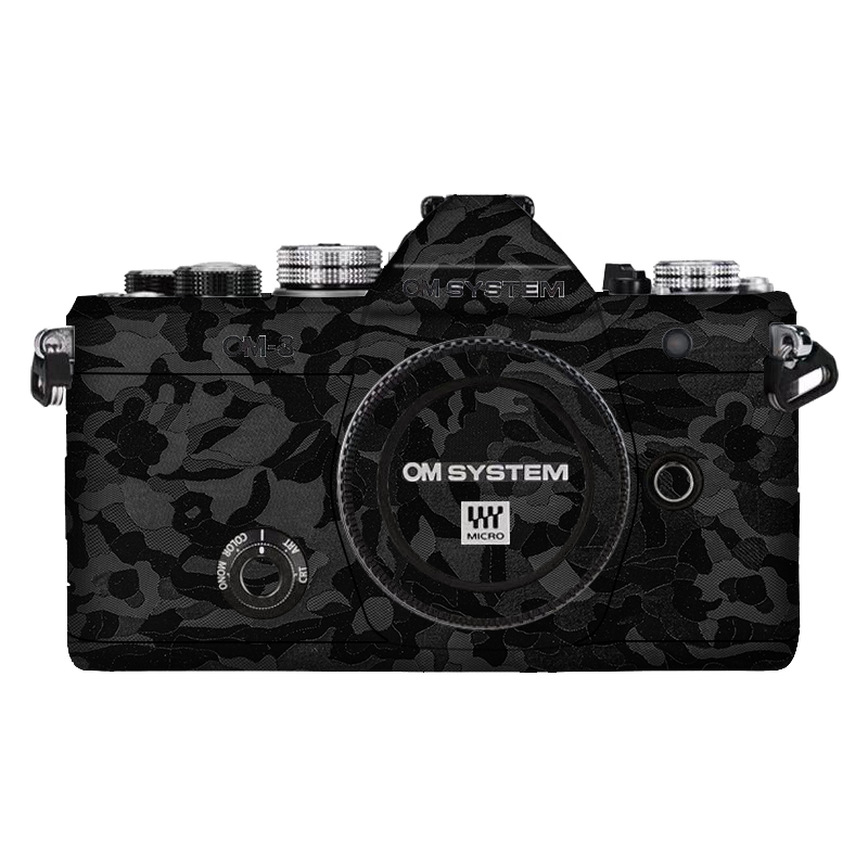 漫步驴适用于奥之心OM-3相机机身改色膜保护贴膜贴纸全包彩色贴皮