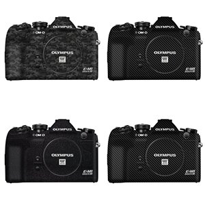 漫步驴适用于奥林巴斯E-M1 Mark II机身保护贴纸E-M1M2贴纸改色膜