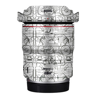 适用于佳能RF14-35F4镜头保护贴膜1435贴皮全包改色膜贴纸皮肤膜