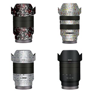 漫步驴适用于索尼FE24-70F4ZA镜头保护贴纸2470贴纸改色膜3M全包