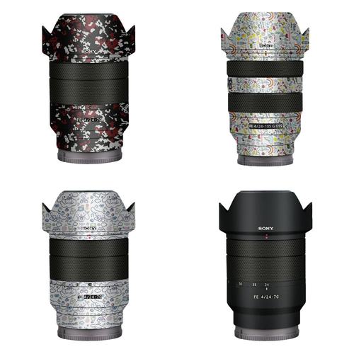 漫步驴适用于索尼FE24-70F4ZA镜头保护贴纸2470贴纸改色膜3M全包