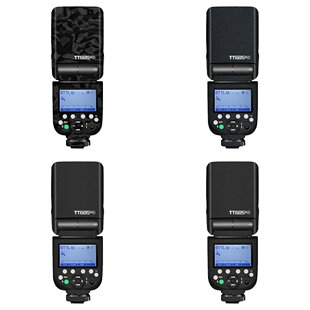 漫步驴适用于神牛TT685二代闪光灯彩色皮肤贴纸tt685全包保护贴纸