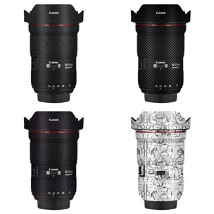 漫步驴适用于佳能EF16-35 f2.8L III保护贴纸1635三代全包彩色皮