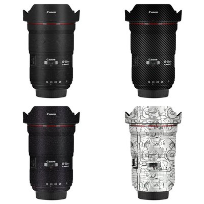 漫步驴适用于佳能EF16-35 f2.8L III保护贴纸1635三代全包彩色皮