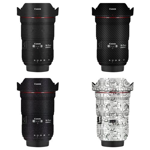 漫步驴适用于佳能EF16-35 f2.8L III保护贴纸1635三代全包彩色皮