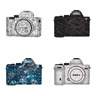 A7S A7R相机贴皮适用于A7一代机身贴纸贴纸 漫步驴适用于索尼