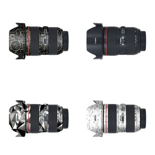 适用于佳能EF24-70F2.8贴纸二代ef2470镜头贴膜彩色保护膜贴皮3M