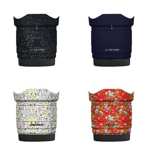 漫步驴适用于唯卓仕56F1.7半画幅镜头保护贴纸索尼E卡口无痕贴纸