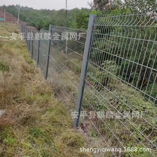 护网别墅三折弯栏护栏区网围栏园景区围栏网公小路隔离栅ACI果防