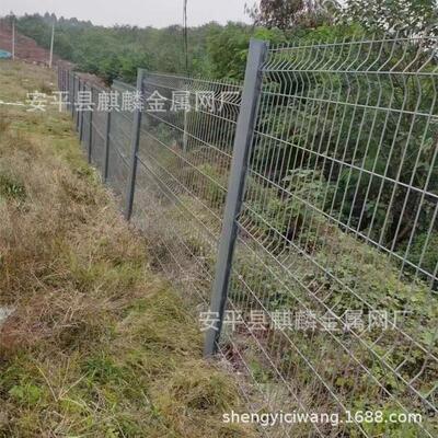 护网别墅三折弯栏护栏区网围栏园景区围栏网公小路隔离栅ACI果防