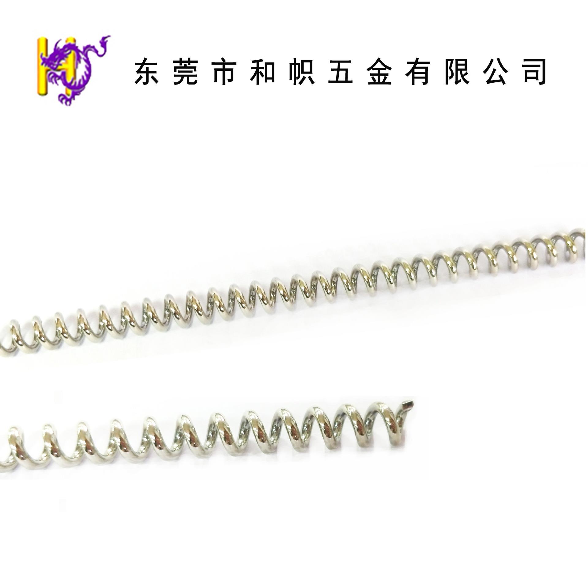 弹厂家来图样簧具订购玩不摇头笔弹簧